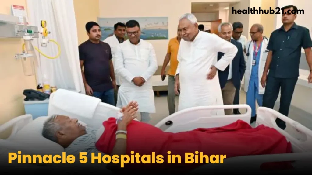 Pinnacle 5 Hospitals in Bihar